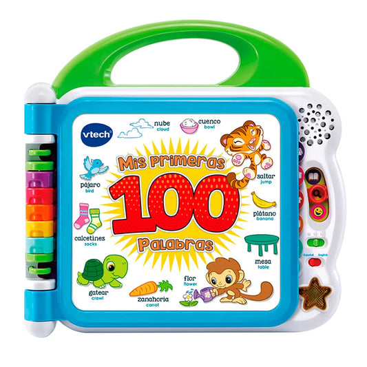 Vtech My First 100 Bilingual Words Spanish Version