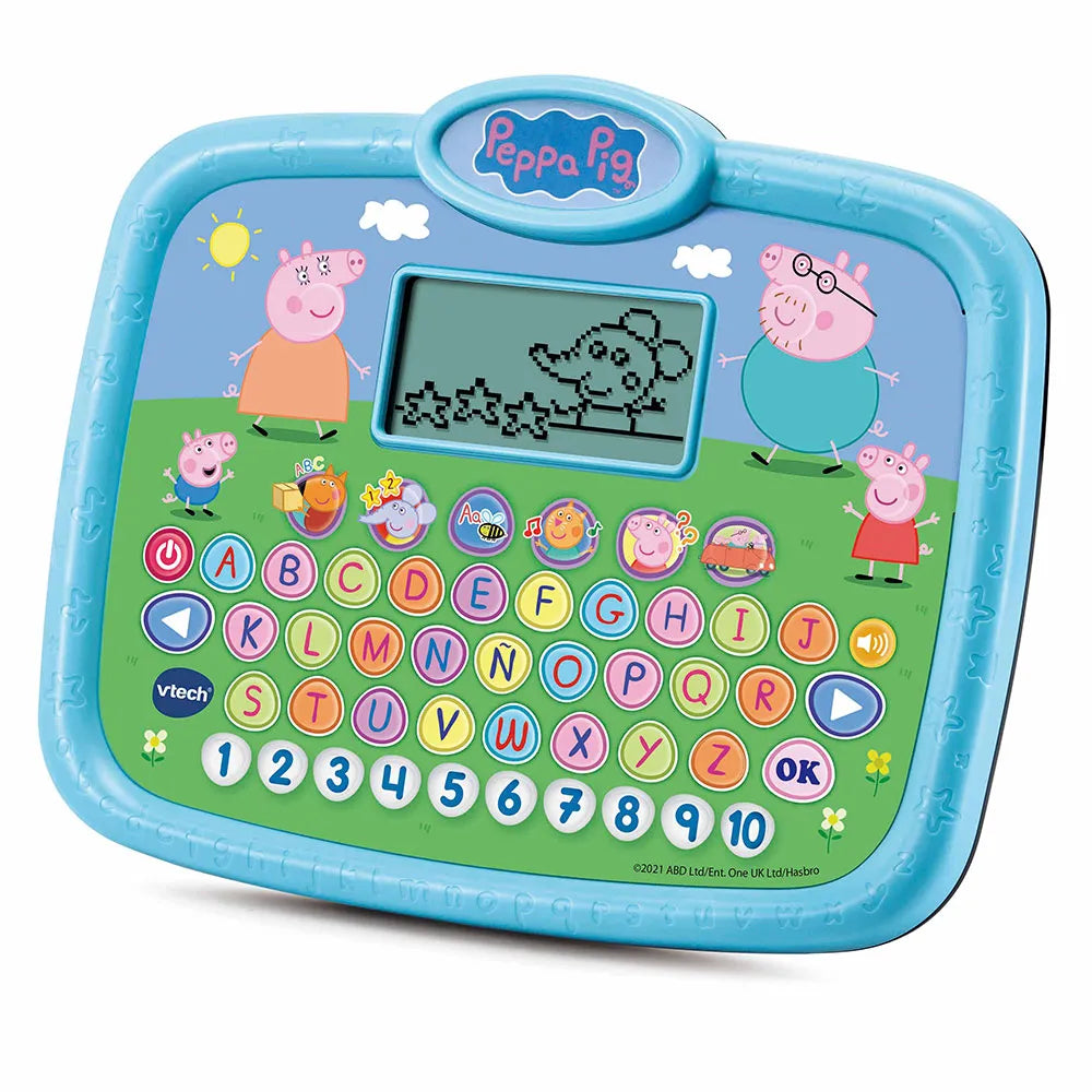 Vtech Peppa Pig Tablet Toy Spanish Version