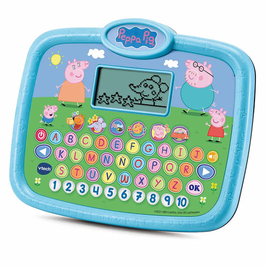 Vtech Peppa Pig Tablet Toy Spanish Version