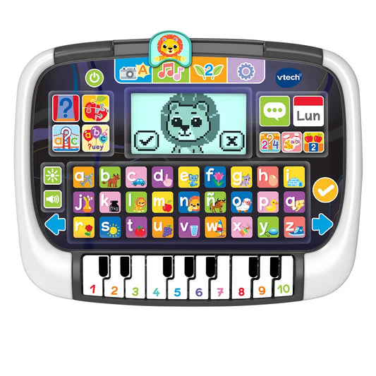 Vtech Tablet Multi-App Panellum With piano Spanish Version