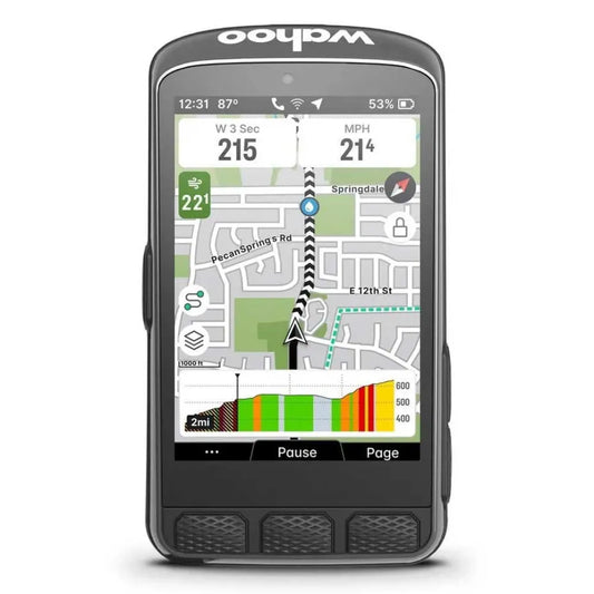 Wahoo Elemnt Ace GPS cycling computer