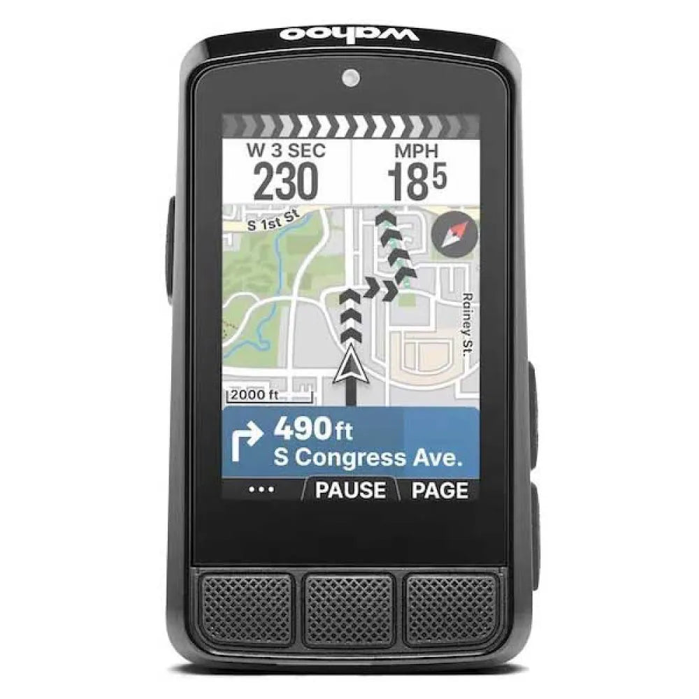 Wahoo Elemnt Bolt 3 cycling computer