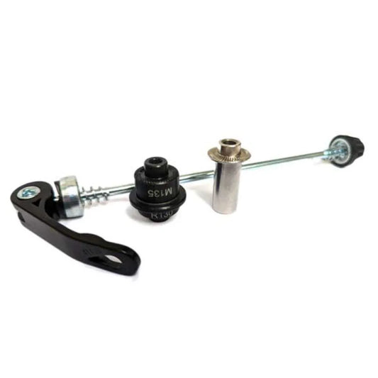Wahoo Kickr QR for 2018 + Kickr&Core 130/135 mm Adapter