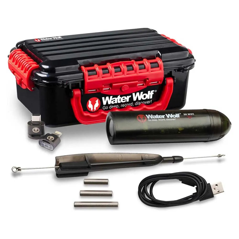 Water wolf Pro 2.0 WiFi 2K camera