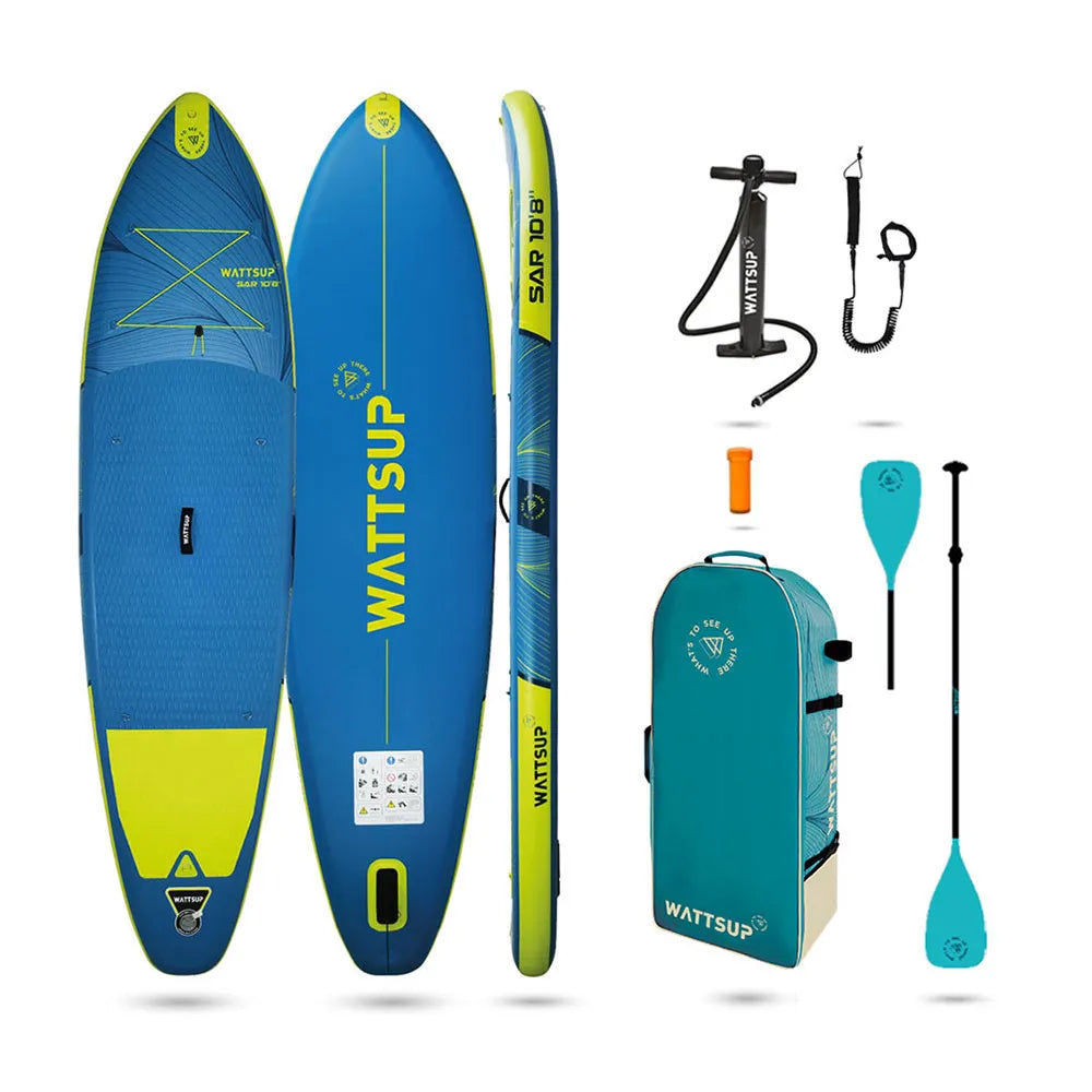 Wattsup SAR 10.8 inflatable paddle surf set