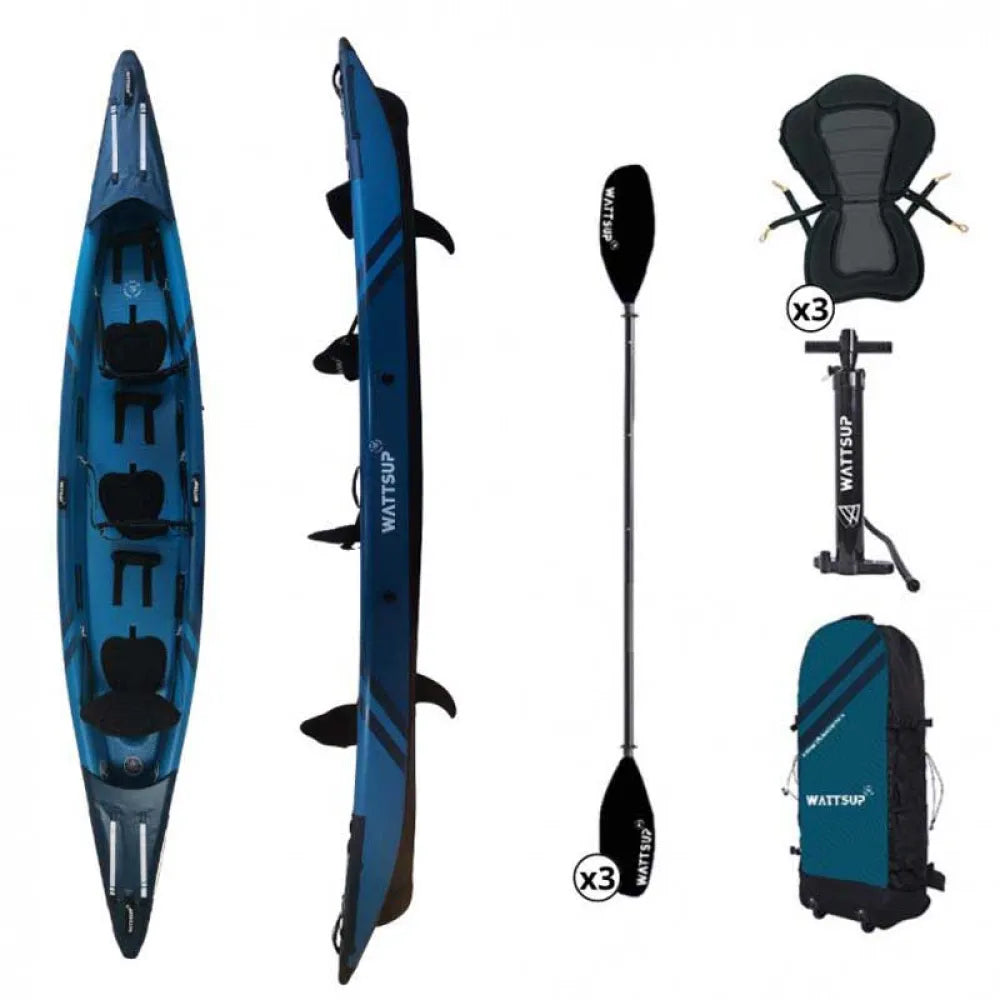 Wattsup Torpedo 3P inflatable kayak
