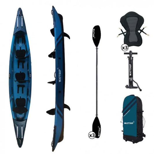 Wattsup Torpedo 3P inflatable kayak