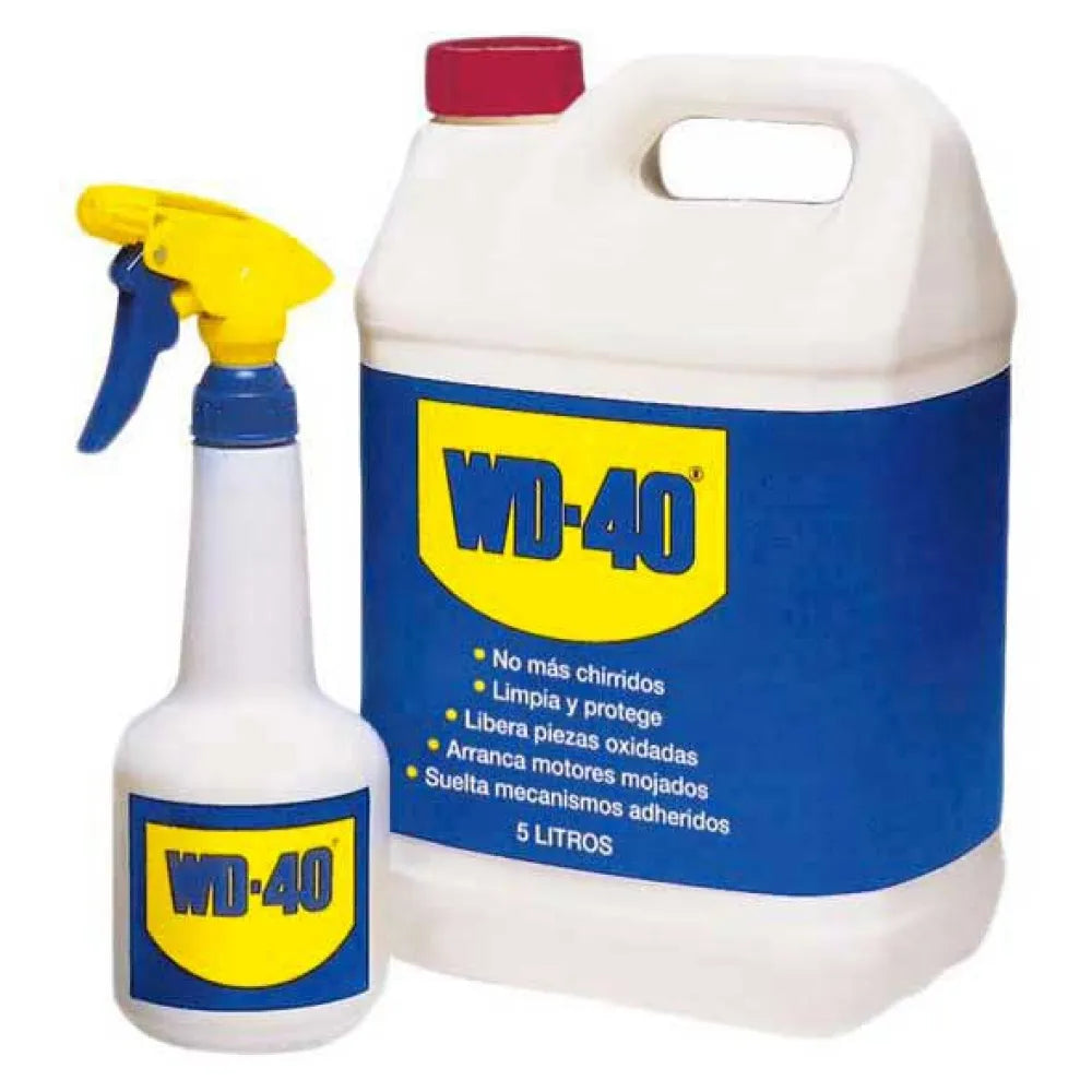 WD-40 Oil 5L multifunction oil