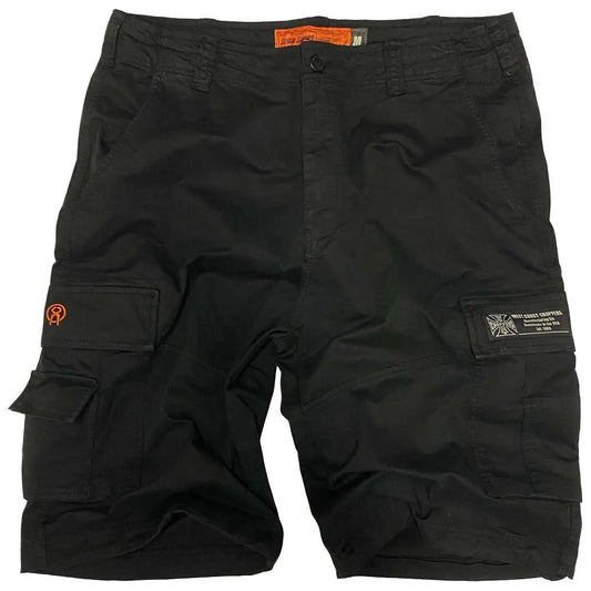 West coast choppers CFL Cargo shorts