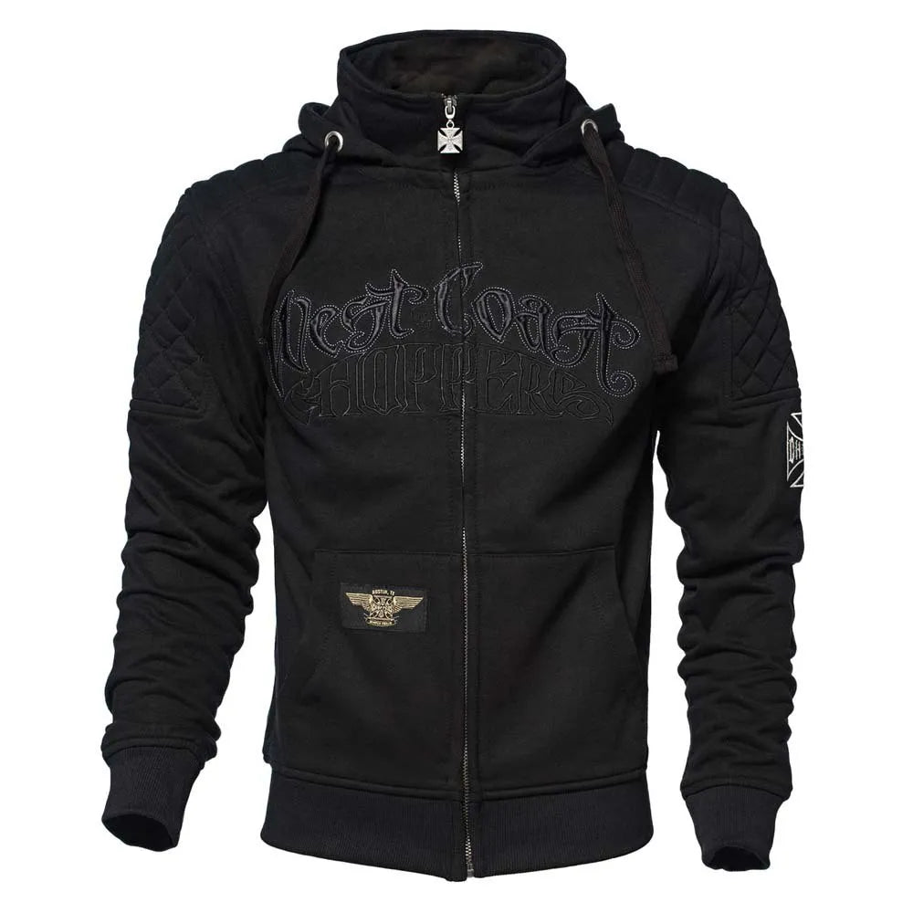 West coast choppers Choppers Por Vida full zip sweatshirt