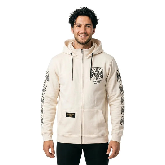 West coast choppers Dominator full zip sweatshirt