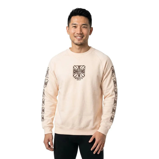 West coast choppers Dominator Oversized sweatshirt