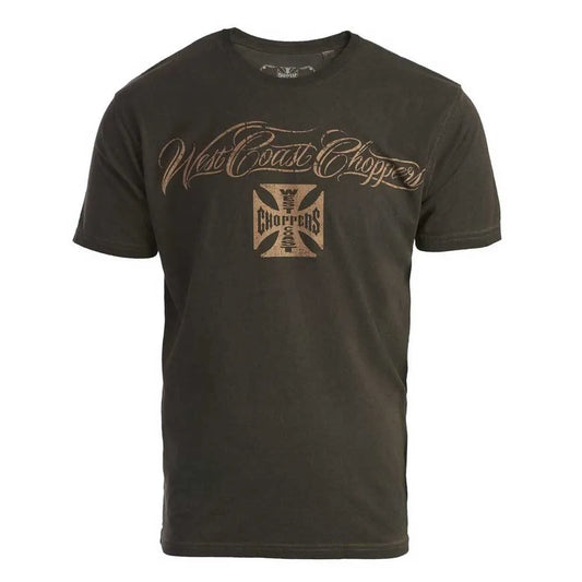 West coast choppers Eagle Crest short sleeve T-shirt