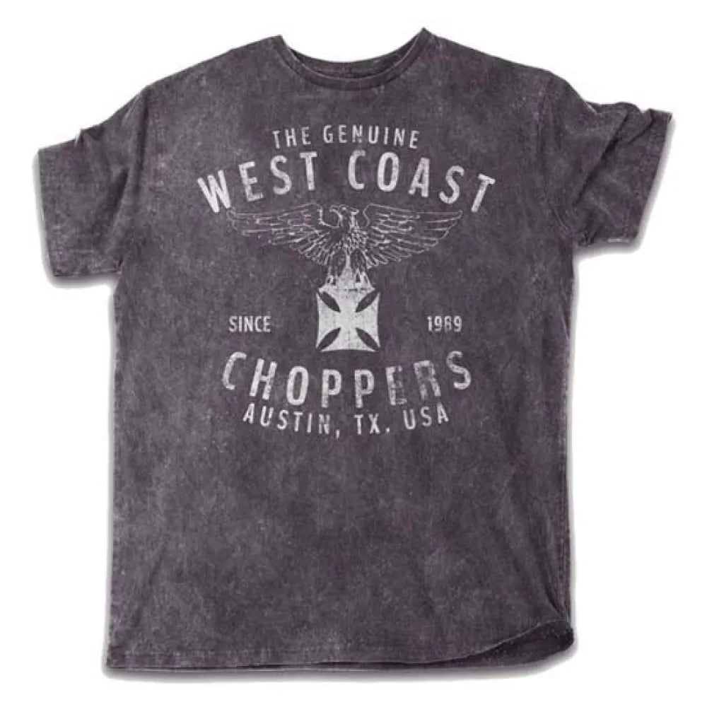 West coast choppers Eagle short sleeve T-shirt
