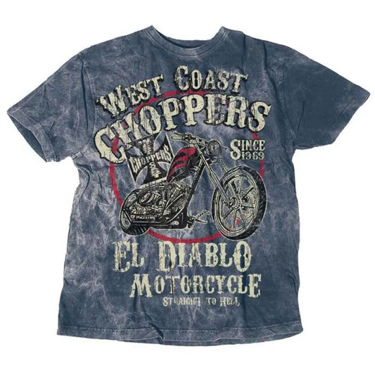 West coast choppers El Diablo short sleeve T-shirt