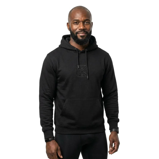 West coast choppers Embossed hoodie
