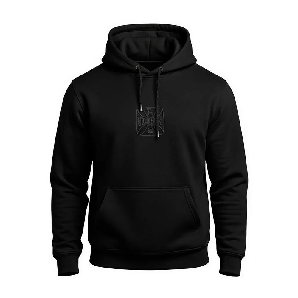 West coast choppers Embossed hoodie