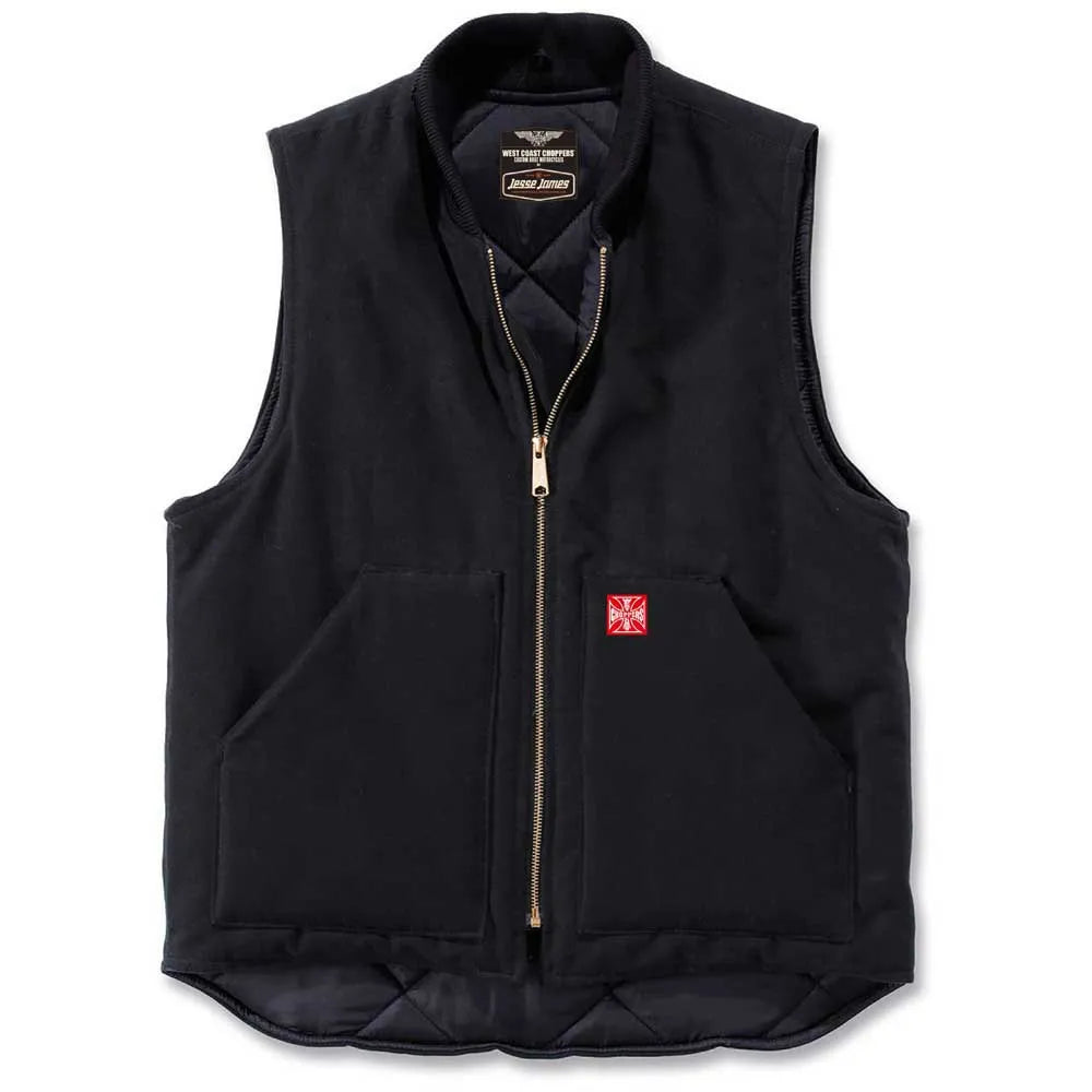 West coast choppers Heavy Duty Canvas vest