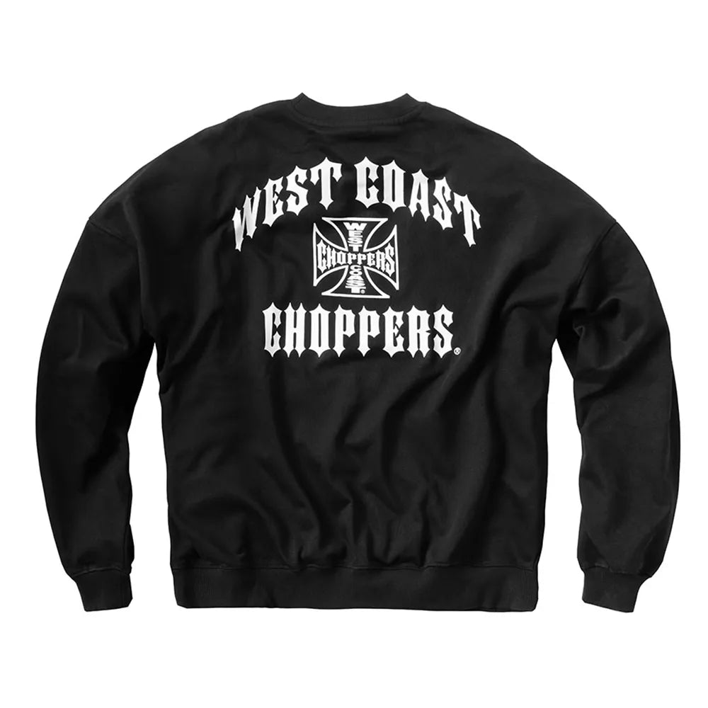 West coast choppers Iron Oversized Heavyweight sweatshirt