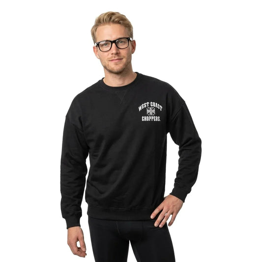 West coast choppers Iron Oversized Heavyweight sweatshirt