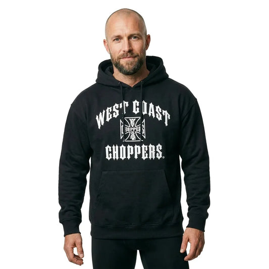 West coast choppers Iron Oversized hoodie