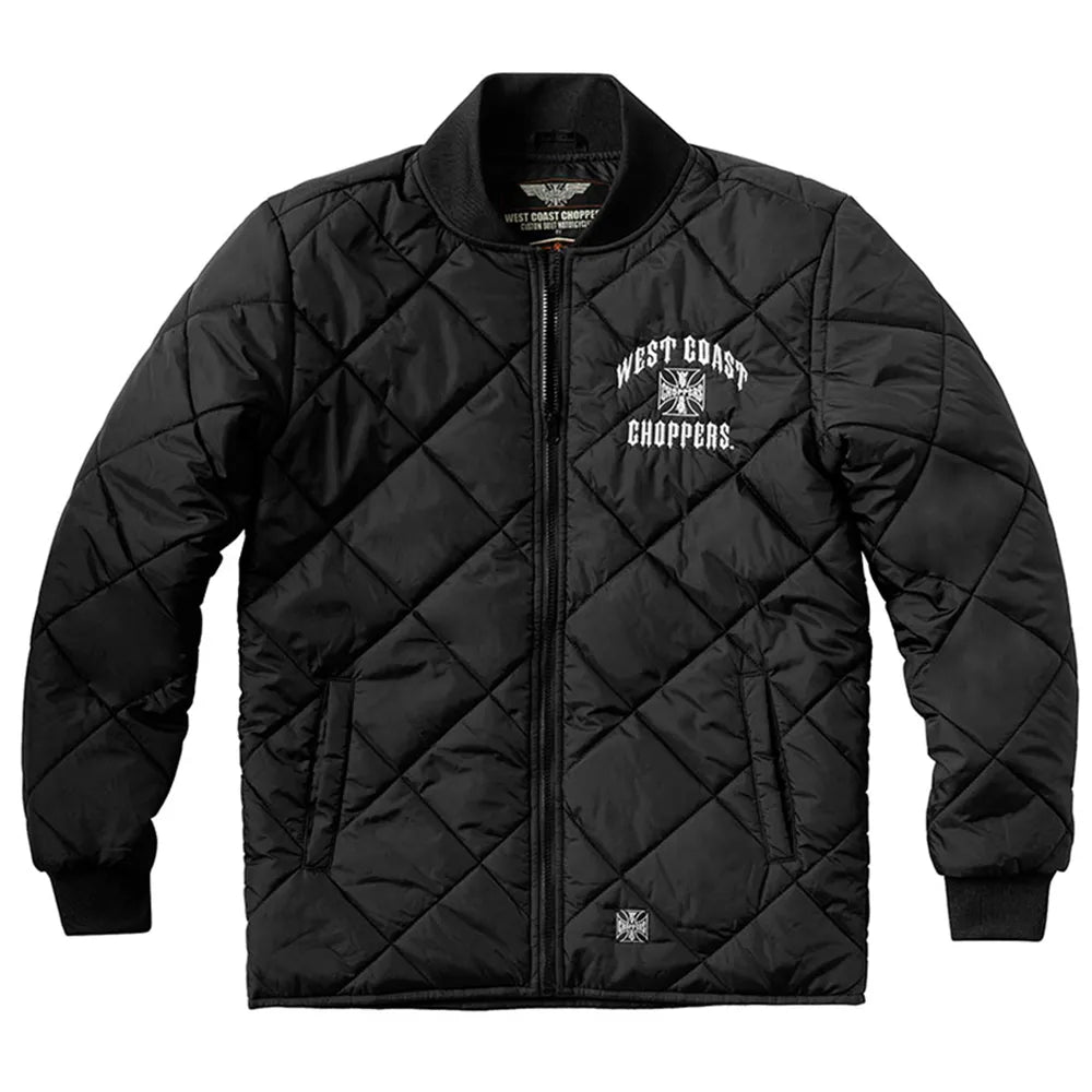 West coast choppers Iron Quilted jacket