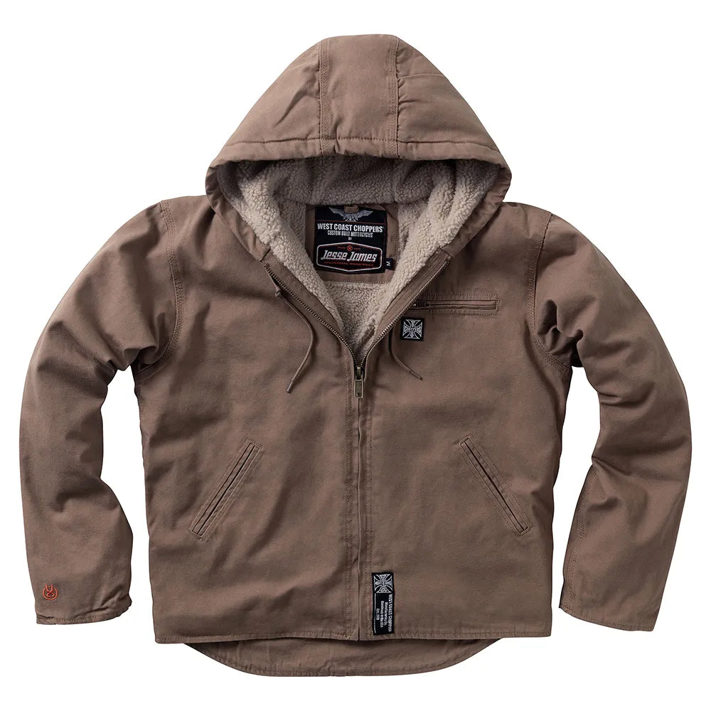 West coast choppers Lined Canvas Work jacket