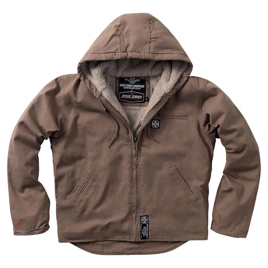 West coast choppers Lined Canvas Work jacket