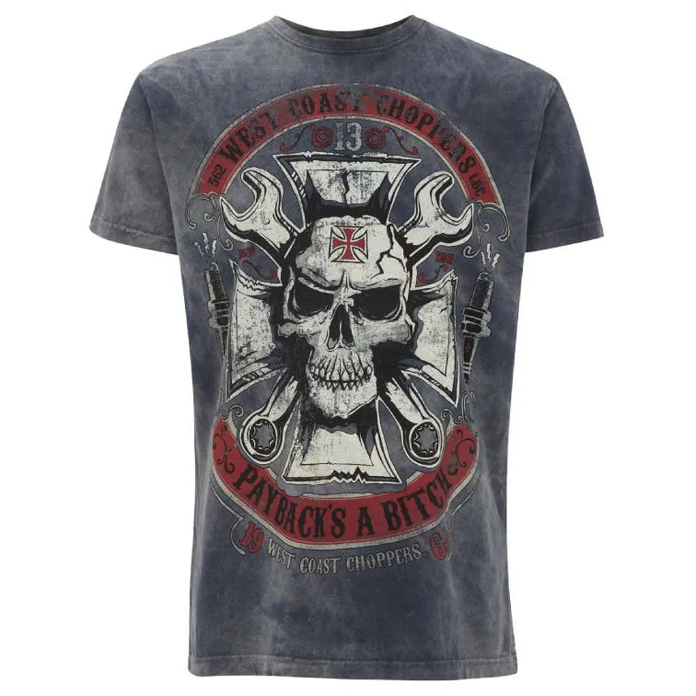 West coast choppers Mechanic short sleeve T-shirt