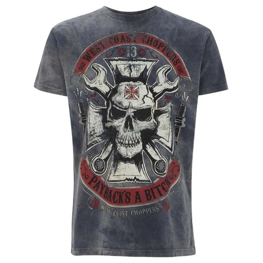 West coast choppers Mechanic short sleeve T-shirt