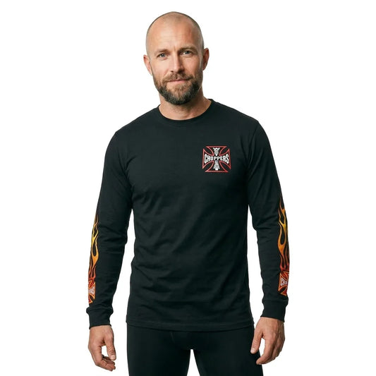 West coast choppers Not Doing It Your Way long sleeve T-shirt
