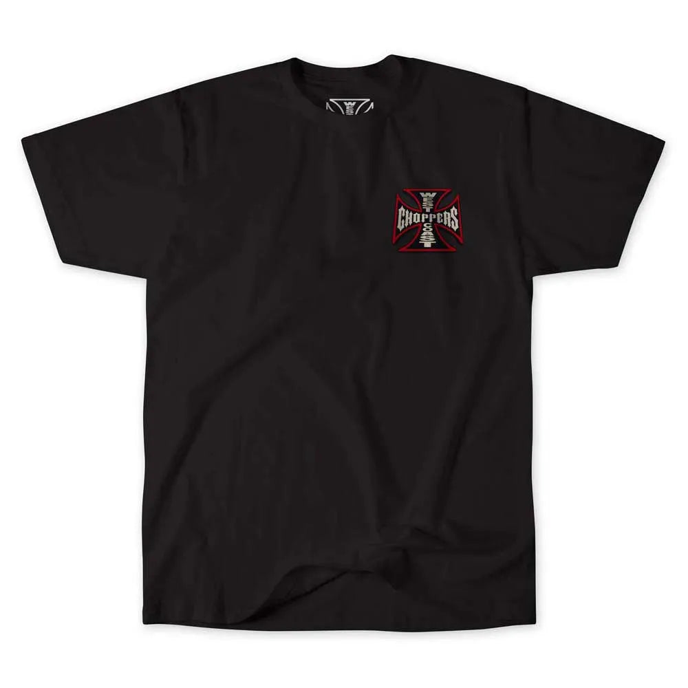 West coast choppers Not Doing It Your Way short sleeve T-shirt