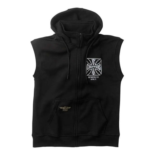West coast choppers OG ATX full zip sweatshirt