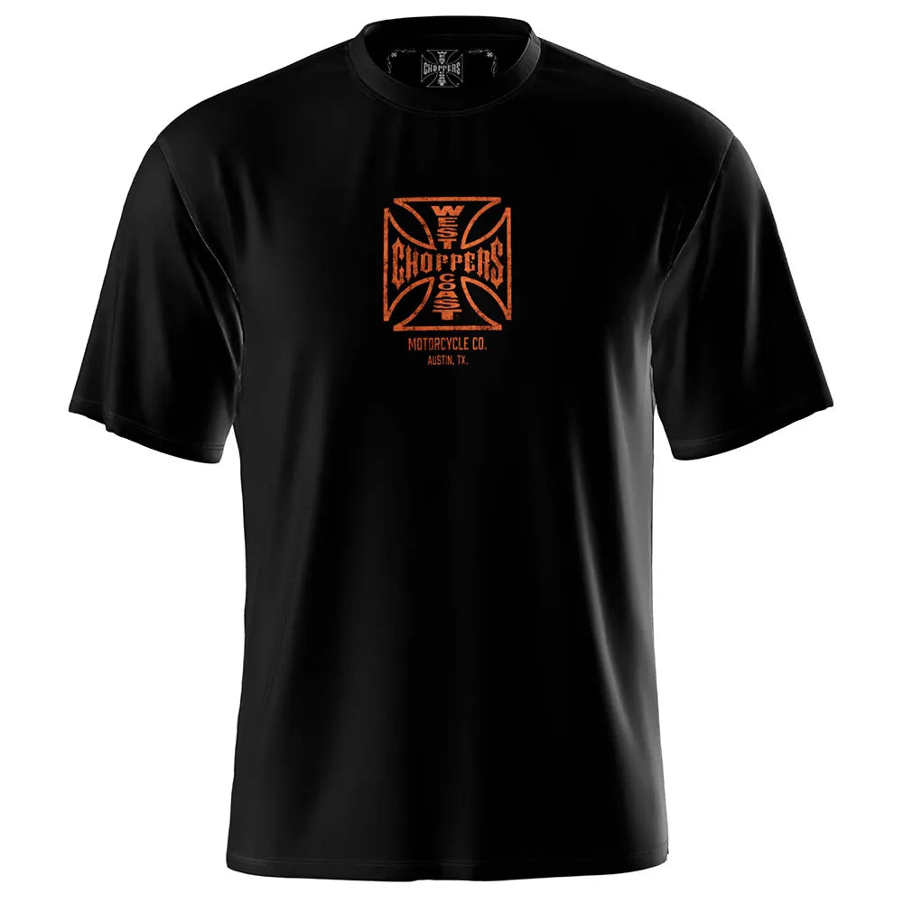 West coast choppers OG Atx short sleeve T-shirt
