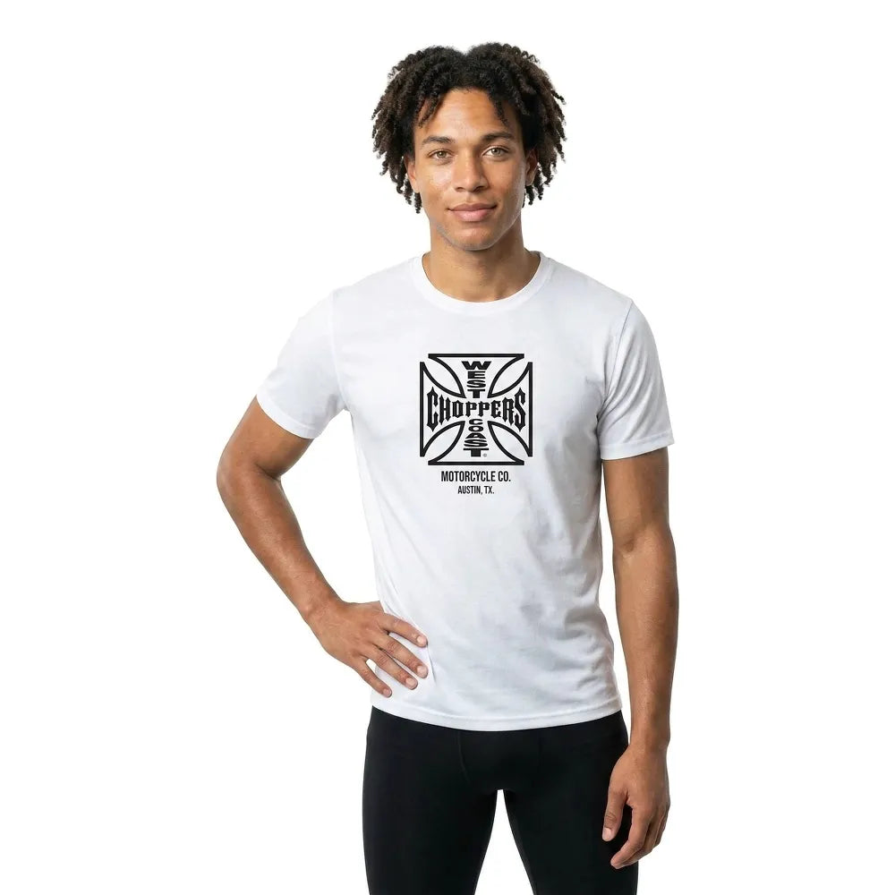 West coast choppers OG Atx short sleeve T-shirt