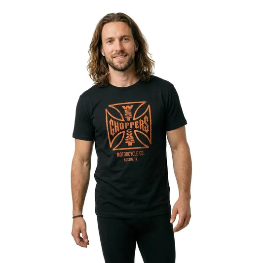 West coast choppers OG Atx short sleeve T-shirt