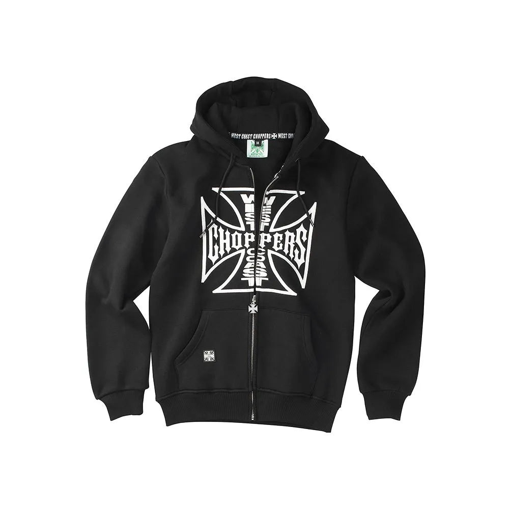 West coast choppers OG Logo full zip sweatshirt