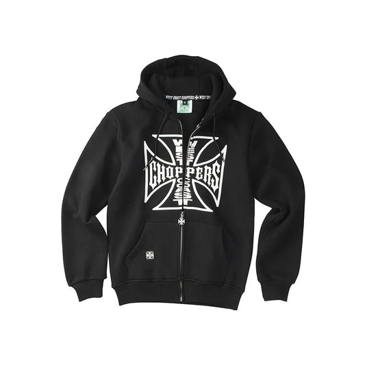 West coast choppers OG Logo full zip sweatshirt