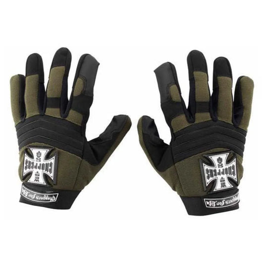 West coast choppers Pay Up Sucker gloves