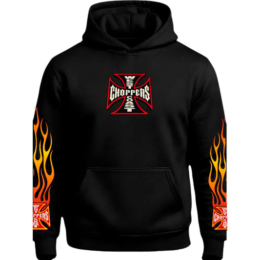 West coast choppers Smack Dab hoodie