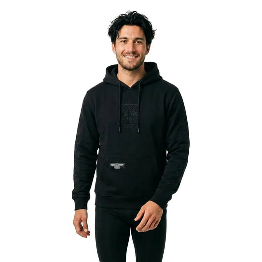 West coast choppers Tone to Tone Dominator full zip sweatshirt