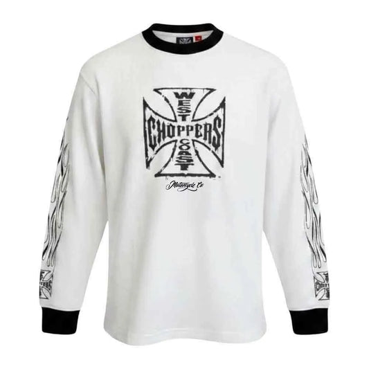 West coast choppers Worn Cross sweatshirt