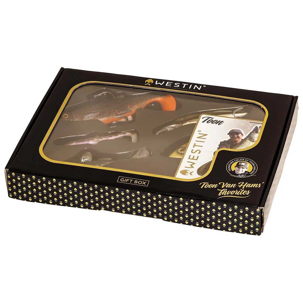 Westin Gift Box Toon Van Hams soft lure