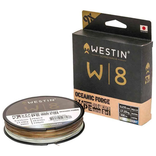 Westin W8 Oceanic Forge braided line 300 m