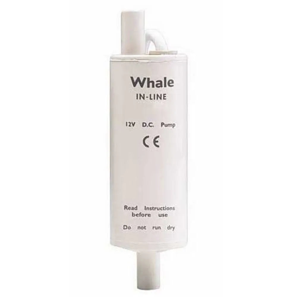 Whale Booster Premium 13.2L/min In Line Pump 12V