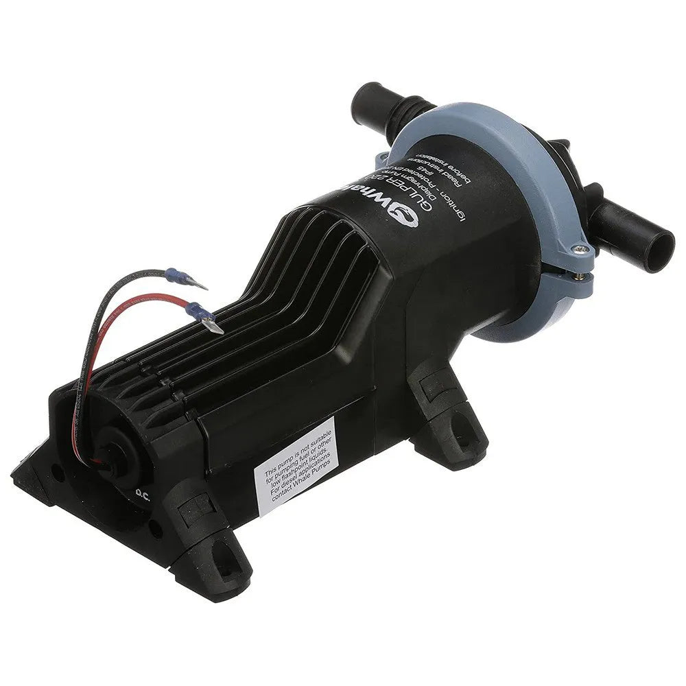 Whale Gulper 220 Shower Drain&Waste Water Pump 12V