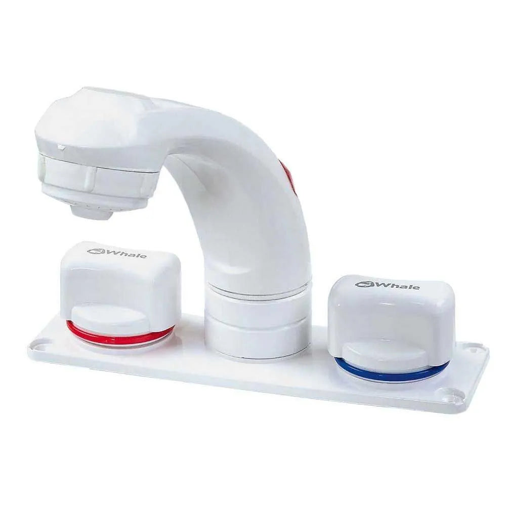 Whale Mixer tap with pull-out shower 1/2´´