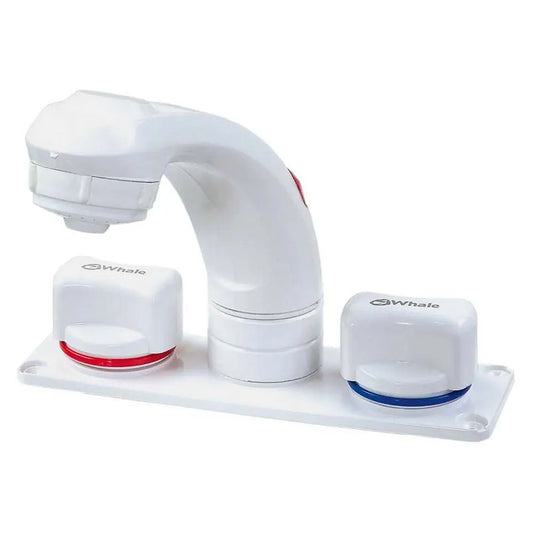 Whale Mixer tap with pull-out shower 12 mm