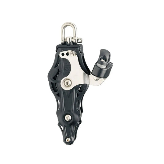 Wichard Bearing pulley with Fiddle swivel shackle cleat nut