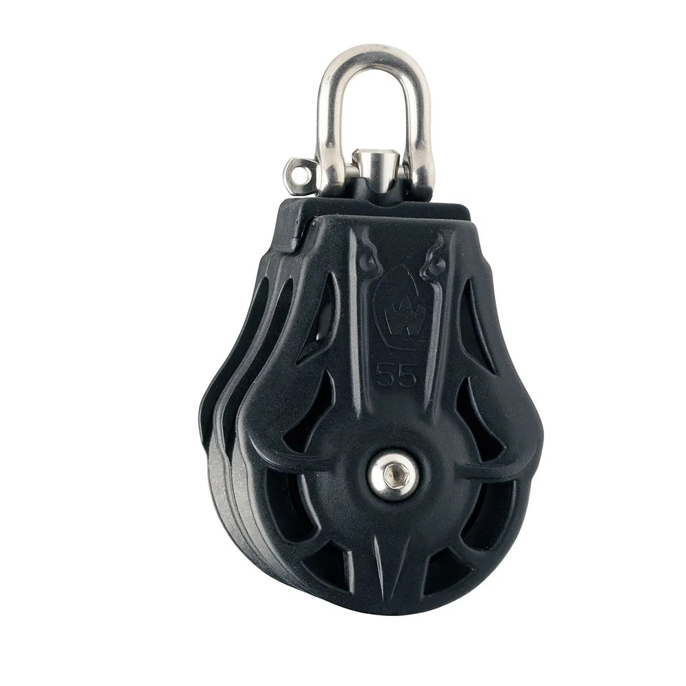 Wichard Double shackle swivel pulley 10 mm